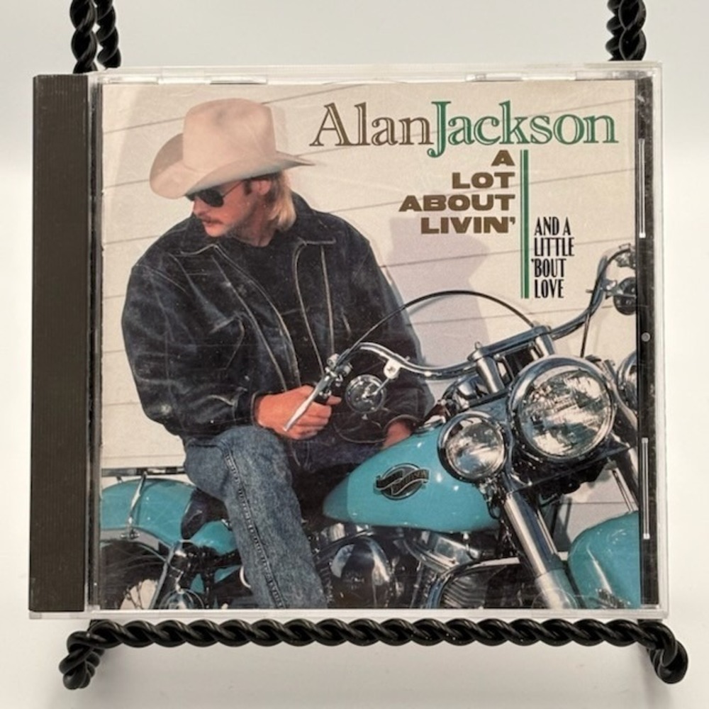 Alan Jackson CD A Lot About Livin A Little Bout Love Honky Tonk‎ Country 90s Y2K